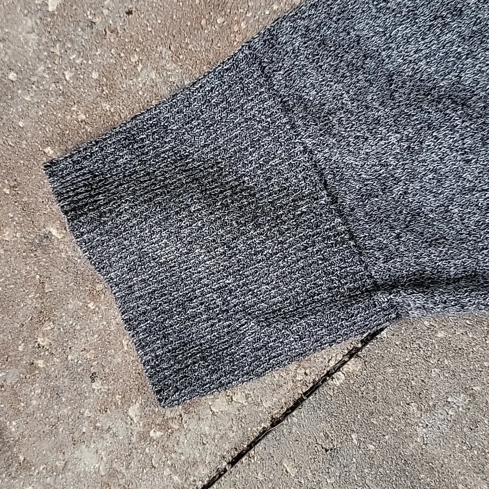 Old Navy Cotton Blend Sweater Sz L Neutral Basic Closet Staple - Picture 7 of 8